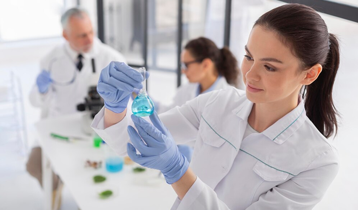 Scientists in Lab
